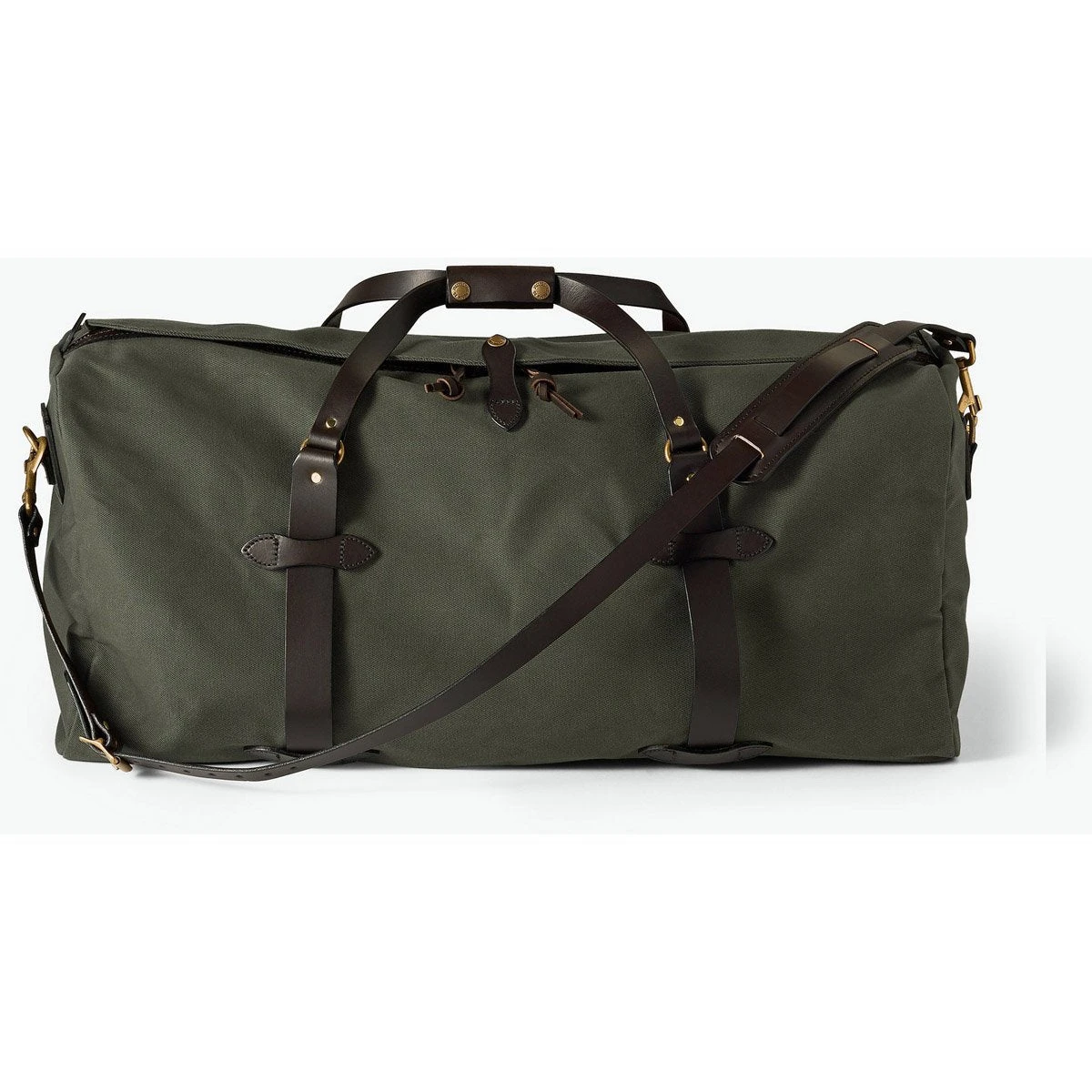 Filson Large Rugged Twill Duffle Bag 1 Filson Large Rugged Twill Duffle Bag