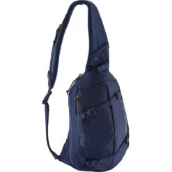 Patagonia Atom Sling 8L -Travel Essentials Shop Atom Sling 8L 48261 Classic Navy w Classic Navy