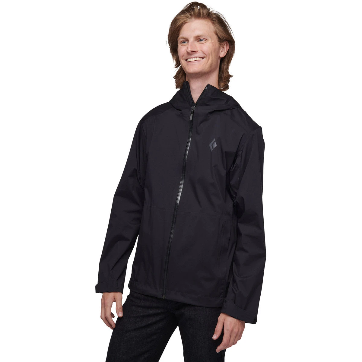 Black Diamond Men's Stormline Stretch Rain Shell 1 Black Diamond Men's Stormline Stretch Rain Shell
