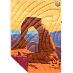 Rumpl Original Puffy Blanket - Printed 1-Person -Travel Essentials Shop TPPB ARC 1 1