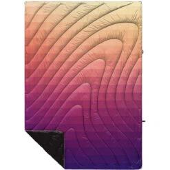 Rumpl Original Puffy Blanket - Printed 1-Person -Travel Essentials Shop TPPB DPF 1 1