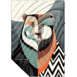 Rumpl Original Puffy Blanket - Printed 1-Person -Travel Essentials Shop TPPB EA2 1 1