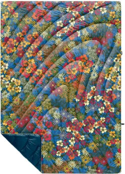 Rumpl Original Puffy Blanket - Printed 1-Person -Travel Essentials Shop TPPB FC1 1 FLOWER CROWN OGPUFFY 1P FLATLAY bc58675e 2654 496c b97f 682028cc8cb8