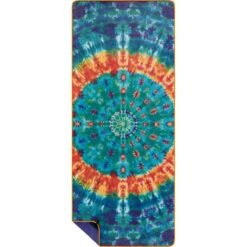 Rumpl Everywhere Towel -Travel Essentials Shop TPST CP2 O BLAZING GAIA EVERYWHERE TOWEL FLATLAY