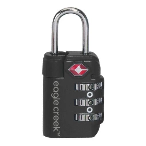 Eagle Creek Travel Safe TSA Lock -Travel Essentials Shop TRAVEL SAFE TSA LOCK 41018 Graphite