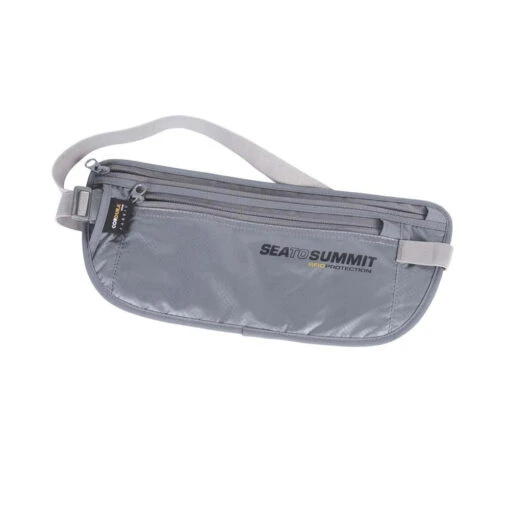 Sea To Summit Travelling Light Money Belt RFID -Travel Essentials Shop Travelling Light Money Belt RFID 459 Grey
