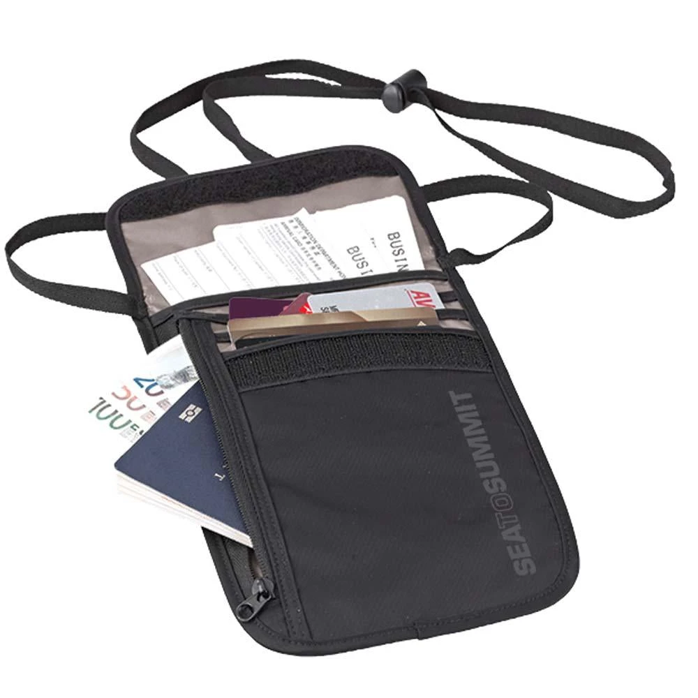 Sea To Summit Travelling Light Neck Wallet 1 Sea To Summit Travelling Light Neck Wallet