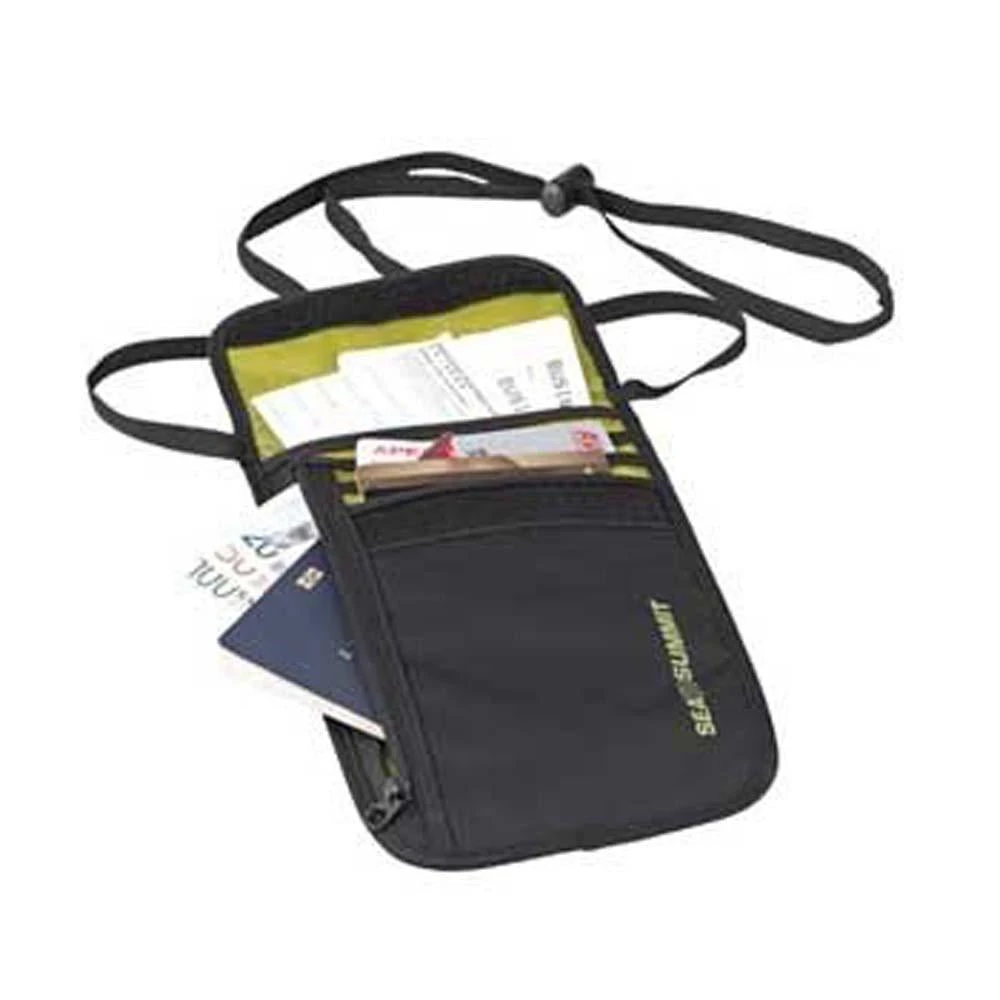 Sea To Summit Travelling Light Neck Wallet 2 Sea To Summit Travelling Light Neck Wallet - Image 2