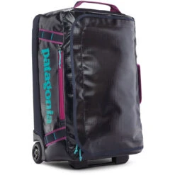 Patagonia Black Hole Wheeled Duffel 40L -Travel Essentials Shop WBF22 49378 PIBL