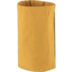 Fjallraven Kanken Bottle Pocket -Travel Essentials Shop kanken bottlepocket ochre