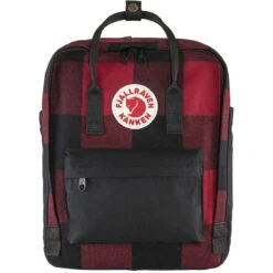 Travel Essentials Shop -Travel Essentials Shop kanken rewool redblack 1