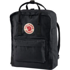 Fjallraven Kanken -Travel Essentials Shop kanken black 1