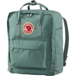 Fjallraven Kanken -Travel Essentials Shop kanken frost green