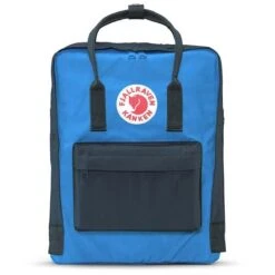 Fjallraven Kanken -Travel Essentials Shop kanken graphite un blue 1