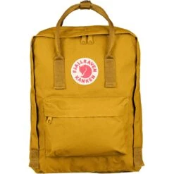 Fjallraven Kanken -Travel Essentials Shop kanken ochre 1