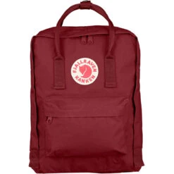 Fjallraven Kanken -Travel Essentials Shop kanken ox red 1