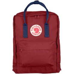 Fjallraven Kanken -Travel Essentials Shop kanken ox red royal blue 1