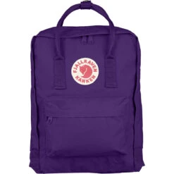 Fjallraven Kanken -Travel Essentials Shop kanken purple 1