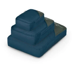 Ultralight Packing Cube Set -Travel Essentials Shop packingcubeset f21 side venturiblue