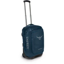 Transporter Wheeled Duffel 40 -Travel Essentials Shop rolltrn40f21 f21 side venturiblue